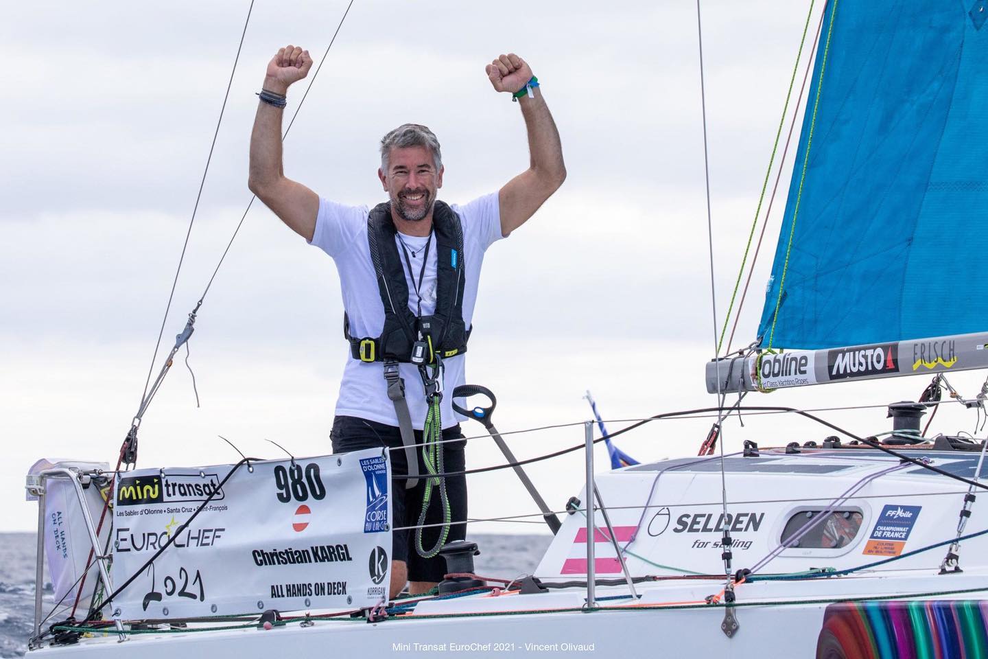 Christian KARGL, 2ième de l'étape