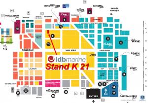 stand idb paris 2017