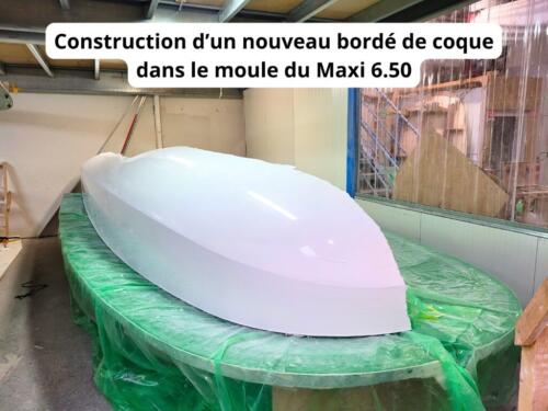 R&eacute;paration du Maxi 650 1016