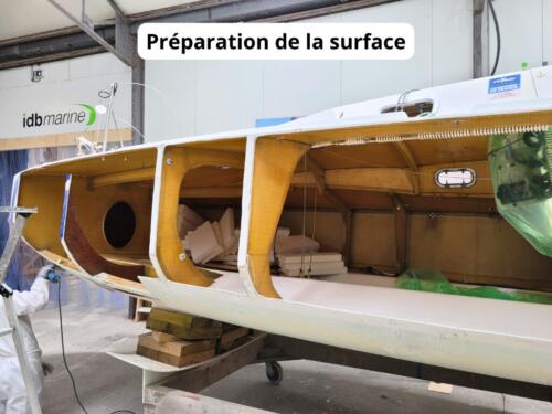 R&eacute;paration du Maxi 650 1016