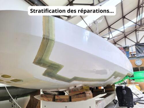 R&eacute;paration du Maxi 650 1016