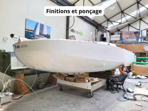 R&eacute;paration du Maxi 650 1016