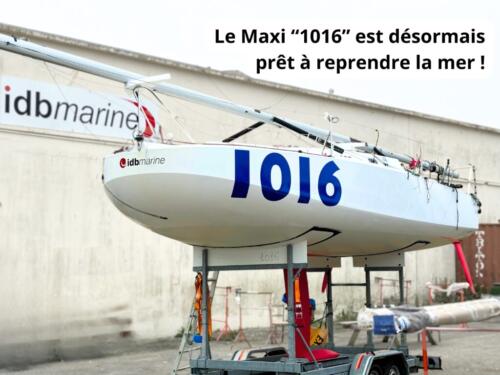 R&eacute;paration du Maxi 650 1016
