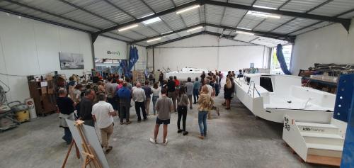 Inauguration locaux Idbmarine 28/07/2023