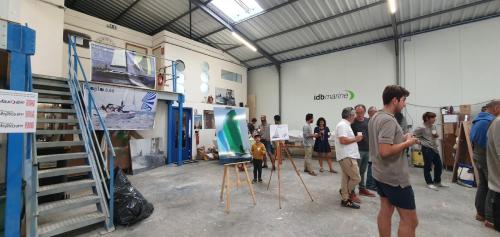 Inauguration locaux Idbmarine 28/07/2023