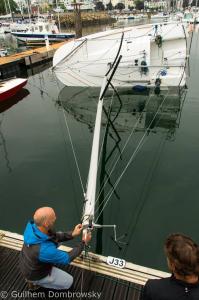 L'architecte devant son oeuvre...