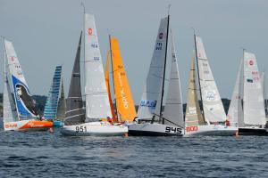 d&eacute;part Mini Fastnet 2018 - Maxi 650 00 n&deg; 951