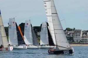 d&eacute;part Mini Fastnet 2018 - Maxi 650 00 n&deg; 951