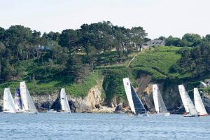 d&eacute;part Mini Fastnet 2018 - Maxi 650 00 n&deg; 951