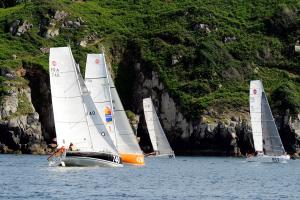 d&eacute;part Mini Fastnet 2018 - Maxi 650 00 n&deg; 951