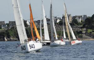 d&eacute;part Mini Fastnet 2018 - Maxi 650 00 n&deg; 951