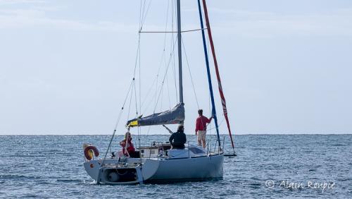 Le Malango 870 FILOU skipp&eacute; par Bernard ANDRE