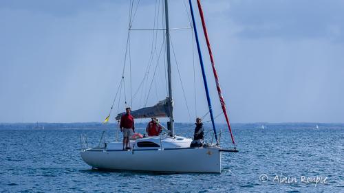 Le Malango 870 FILOU skipp&eacute; par Bernard ANDRE