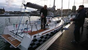 Bapt&egrave;me du Virgin Mojito 888 Mach 80 par Roland JOURDAIN