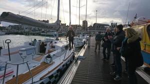 Bapt&egrave;me du Virgin Mojito 888 Mach 80 par Roland JOURDAIN