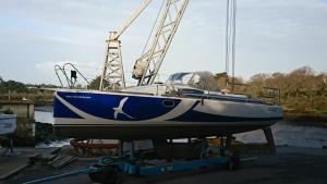 Mise &agrave; l'eau du Malango 888 Seasun