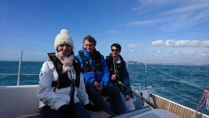 Essai en mer sur Mojito 888