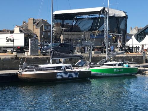 D&eacute;part de Concarneau