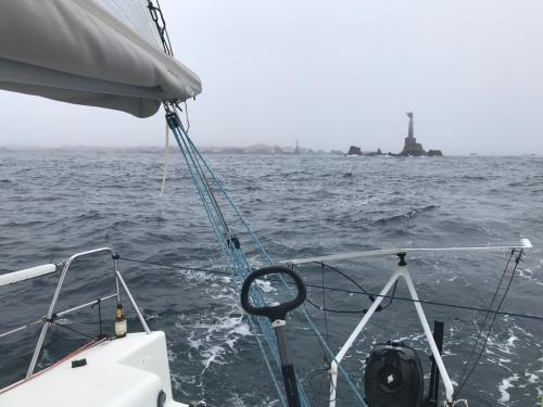 De&eacute;part de Ouessant