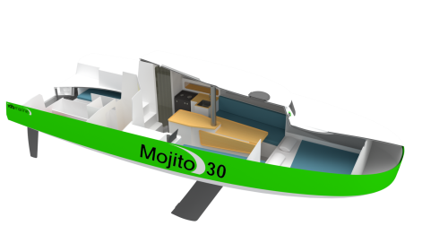 E2316 Mojito Image 11 - Vue en perspective 2