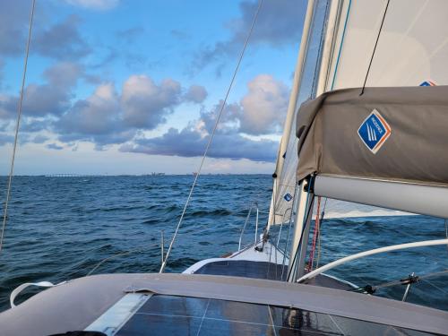 Le Mojito 888 Aber Road - convoyage Concarneau vers La Rochelle 17/09/2023