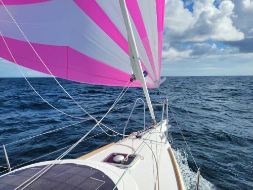 Le Mojito 888 Aber Road - convoyage Concarneau vers La Rochelle 17/09/2023