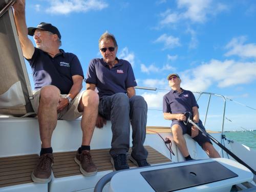 Essais Voile Magazine : avec Bernard Mallaret, fondateur de la Voilerie Delta