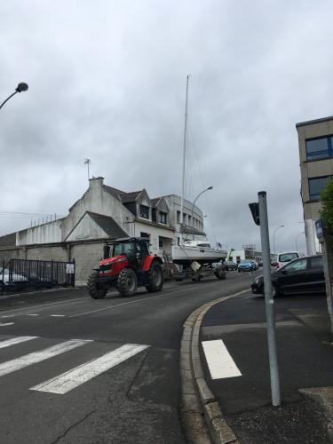 Marion quitte le port &agrave; sec pour aller chez Idbmarine