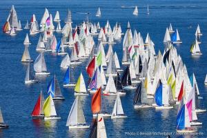 Tour de Belle-Ile 2018, D&eacute;part, La Trinit&eacute; sur Mer le 02/06/2018