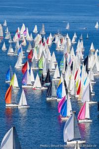 Tour de Belle-Ile 2018, D&eacute;part, La Trinit&eacute; sur Mer le 02/06/2018