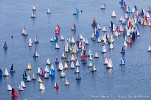 Tour de Belle-Ile 2018, D&eacute;part, La Trinit&eacute; sur Mer le 02/06/2018