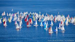 Tour de Belle-Ile 2018, D&eacute;part, La Trinit&eacute; sur Mer le 02/06/2018