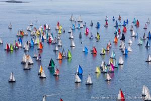 Tour de Belle-Ile 2018, D&eacute;part, La Trinit&eacute; sur Mer le 02/06/2018