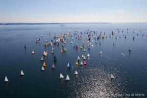 Tour de Belle-Ile 2018, D&eacute;part, La Trinit&eacute; sur Mer le 02/06/2018