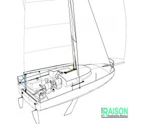 M650 - Rendu filaire 1 - 3-4 AR dessusC
