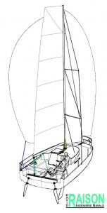 M650 - Rendu filaire 1 - 4-5 AR dessus vertic c