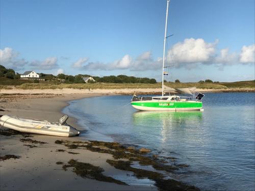 La plage de St Agn&egrave;s 