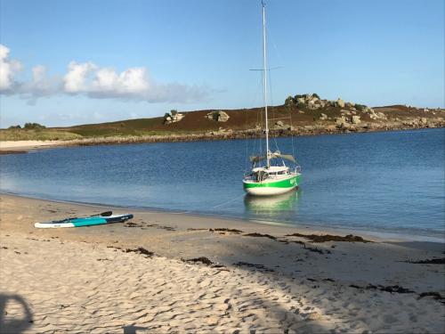 La plage de St Agn&egrave;s 
