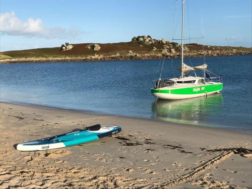 La plage de St Agn&egrave;s 