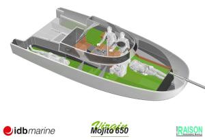 Virgin mojito 650 